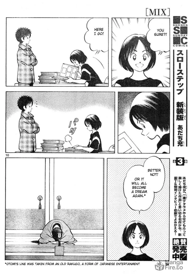 Read MIX chapter 3 image 9 on Lezhin