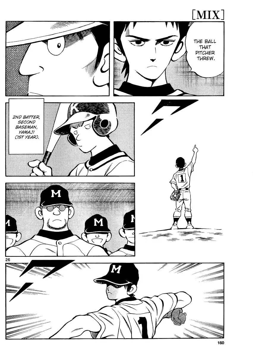 Read MIX chapter 30 image 25 on Lezhin