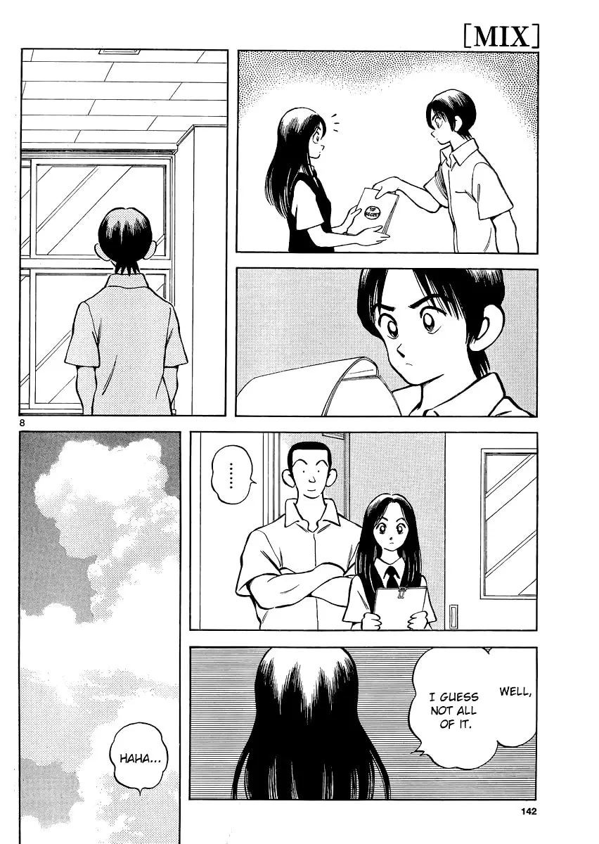 Read MIX chapter 30 image 7 on Lezhin