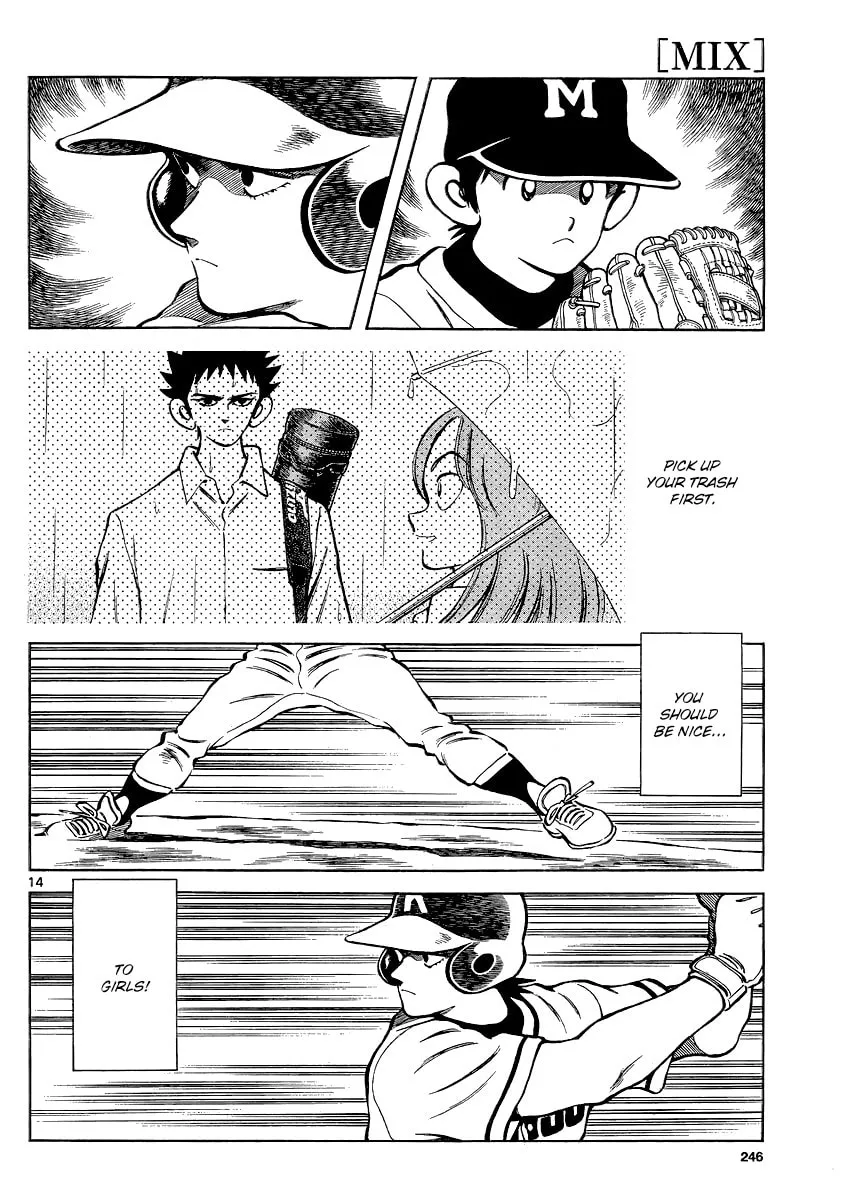 Read MIX chapter 31 image 13 on Lezhin