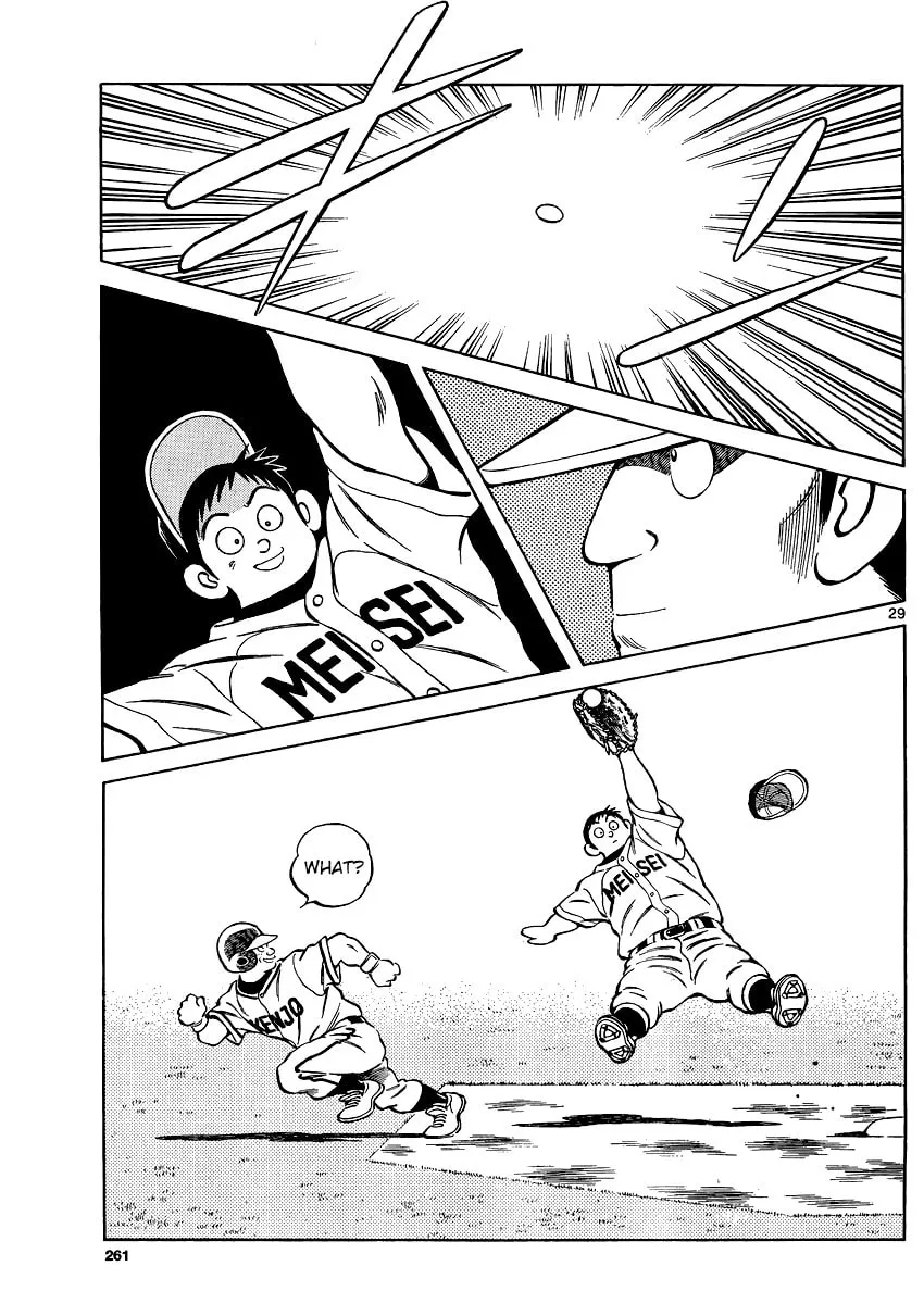 Read MIX chapter 31 image 28 on Lezhin