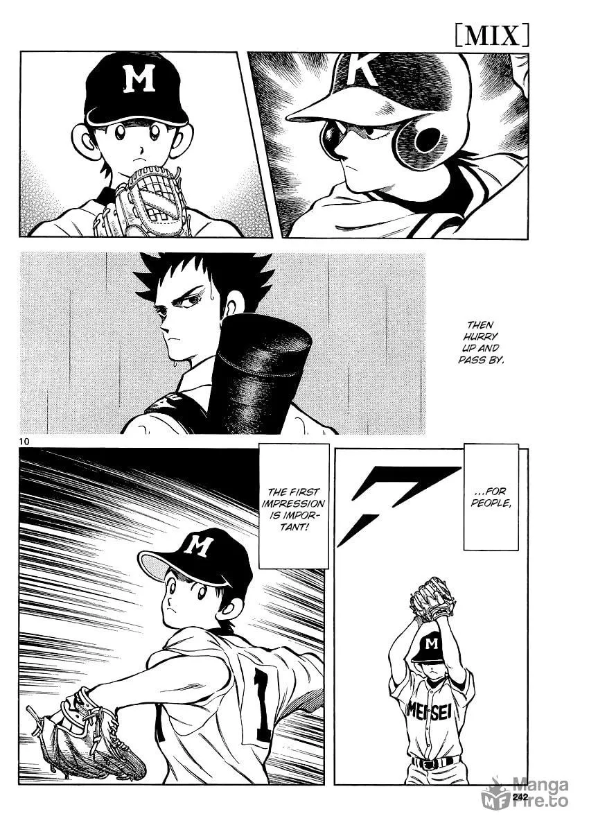 Read MIX chapter 31 image 9 on Lezhin
