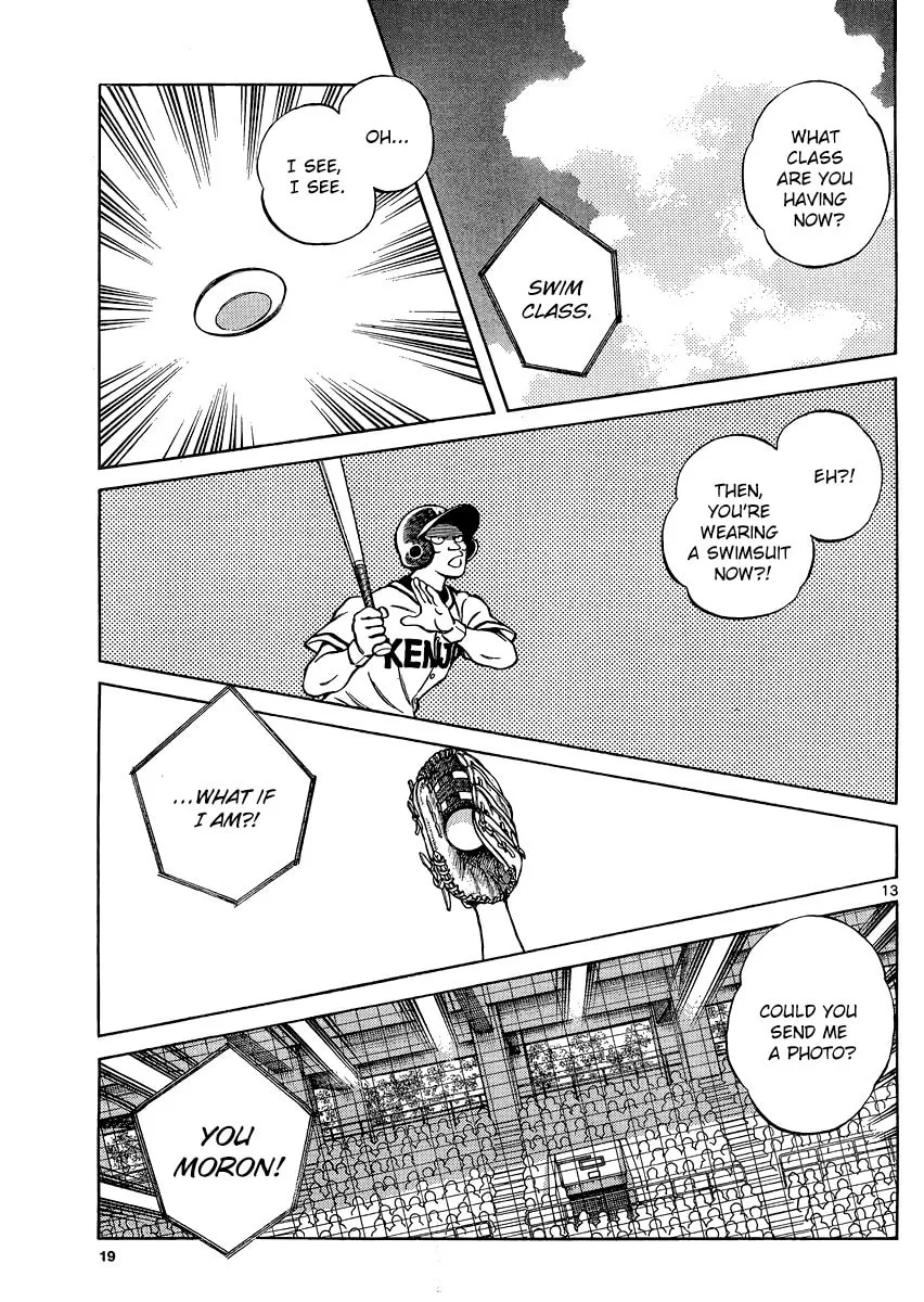 Read MIX chapter 32 image 12 on Lezhin