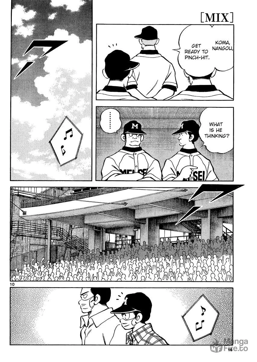 Read MIX chapter 32 image 9 on Lezhin