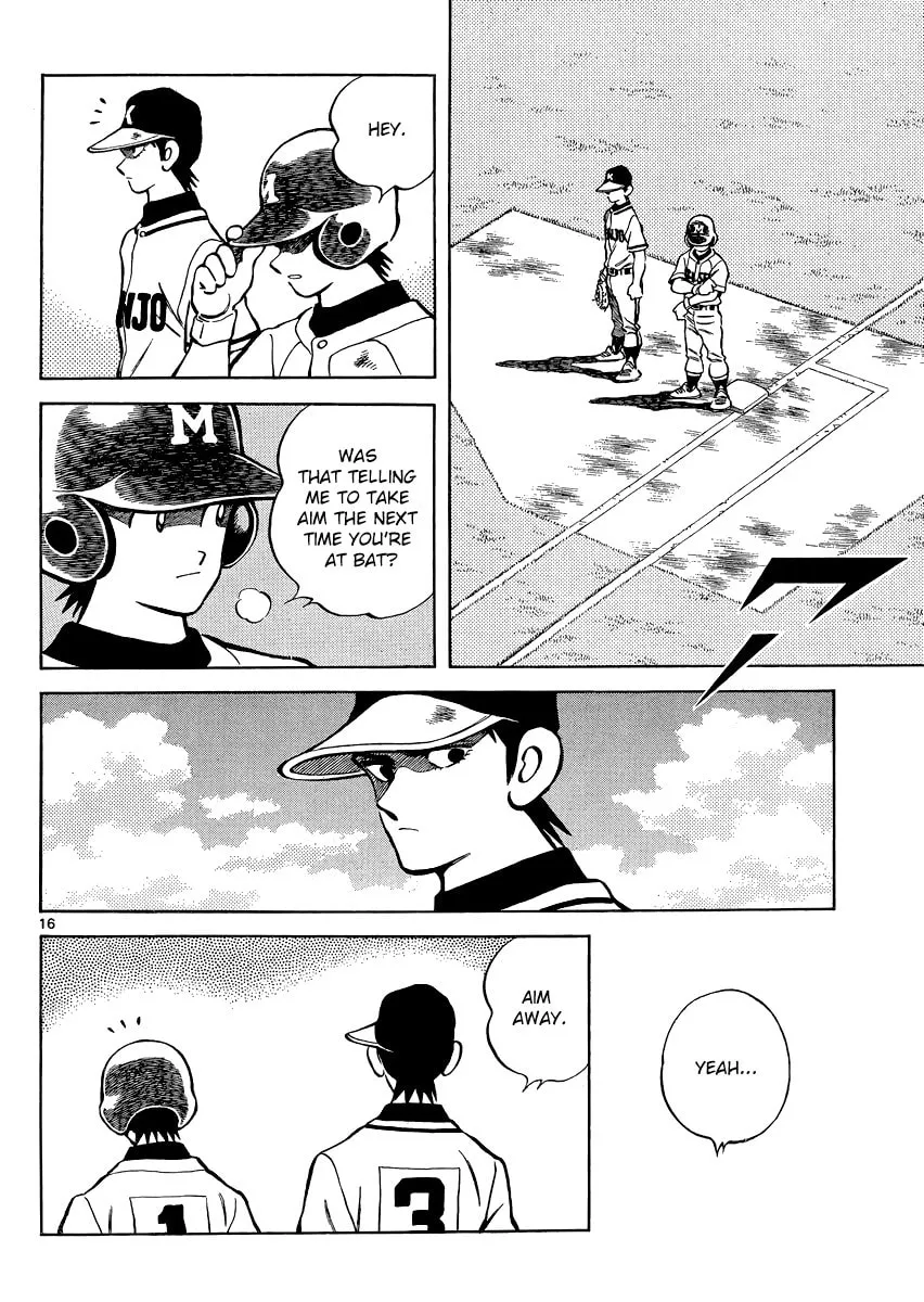 Read MIX chapter 33 image 15 on Lezhin