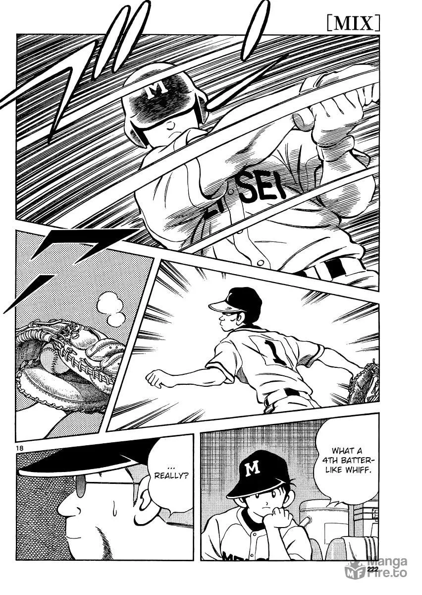 Read MIX chapter 34 image 17 on Lezhin