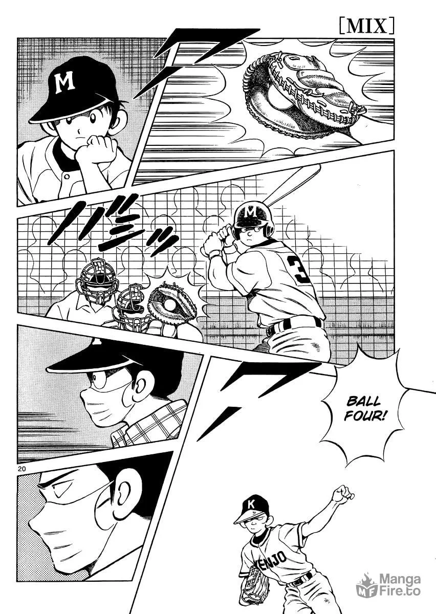 Read MIX chapter 34 image 19 on Lezhin