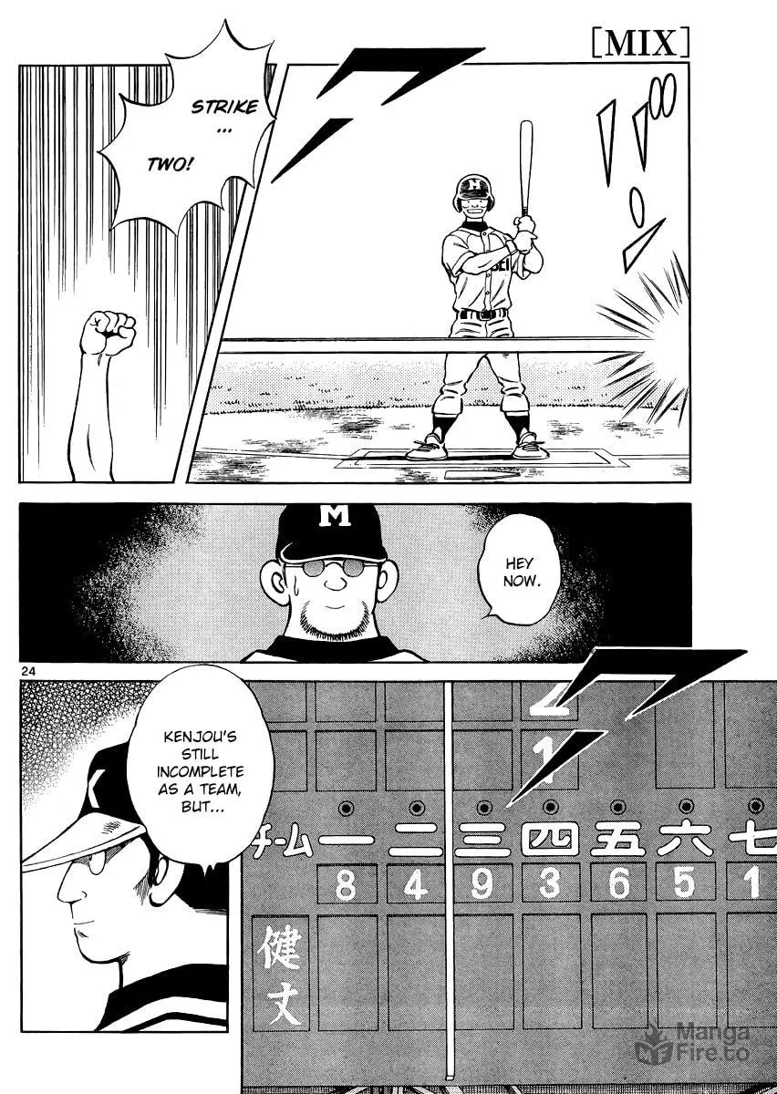 Read MIX chapter 34 image 23 on Lezhin