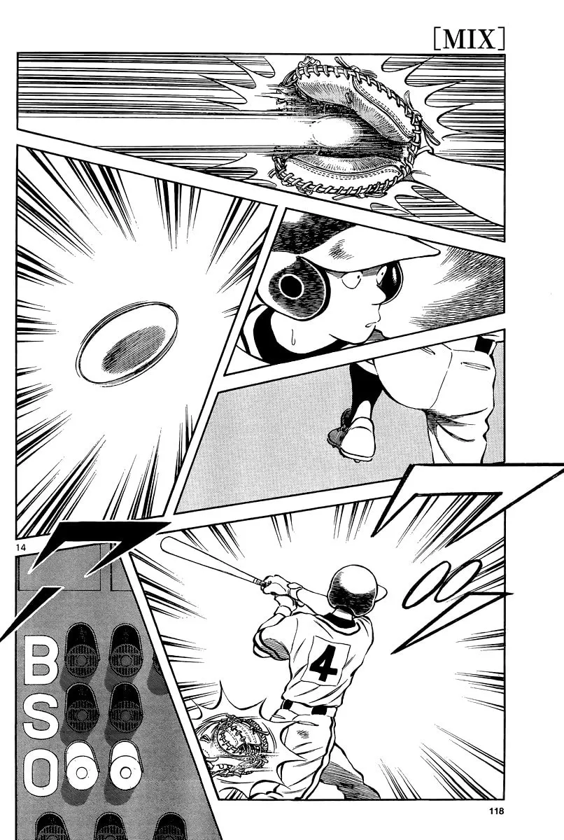 Read MIX chapter 35 image 13 on Lezhin