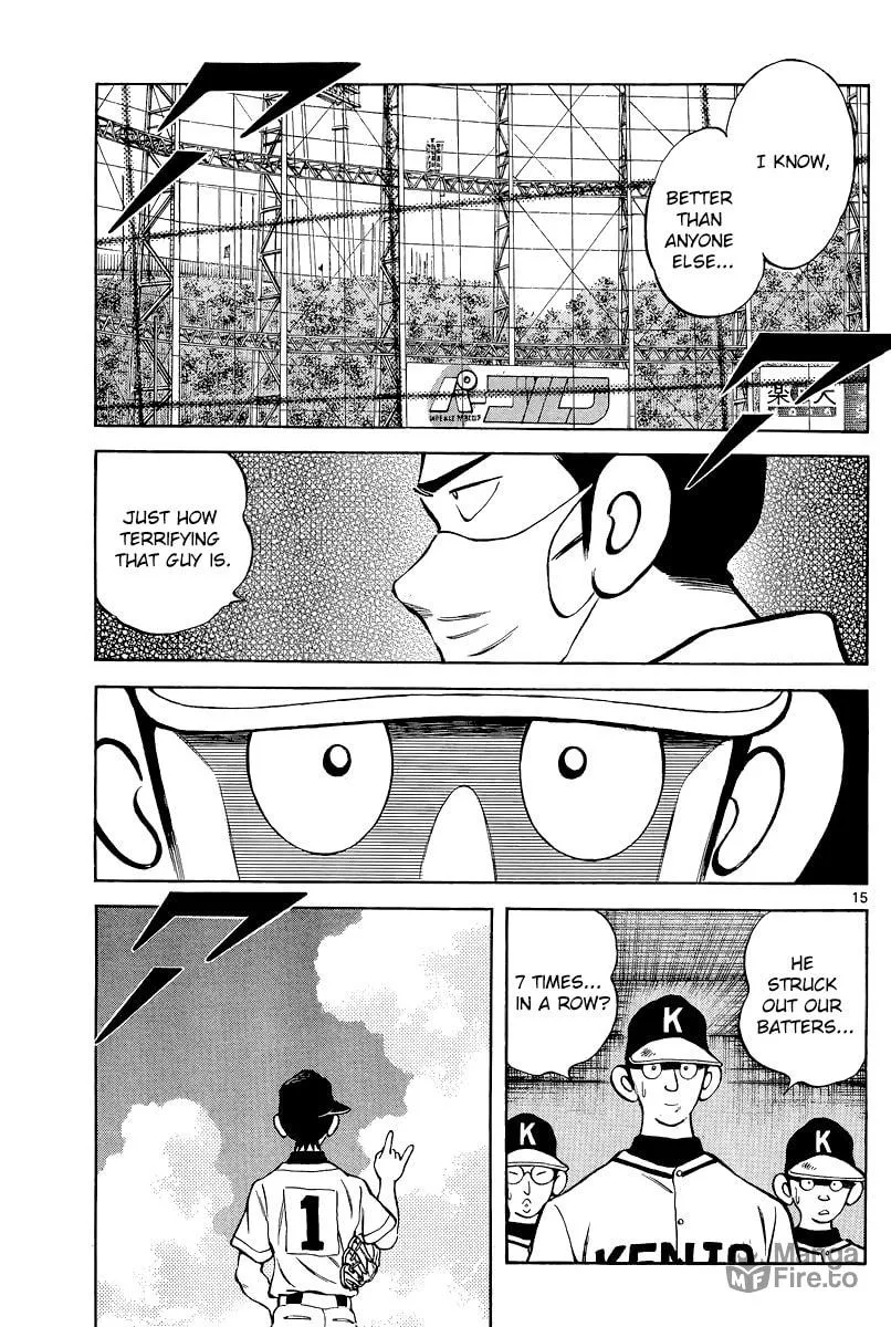 Read MIX chapter 35 image 14 on Lezhin