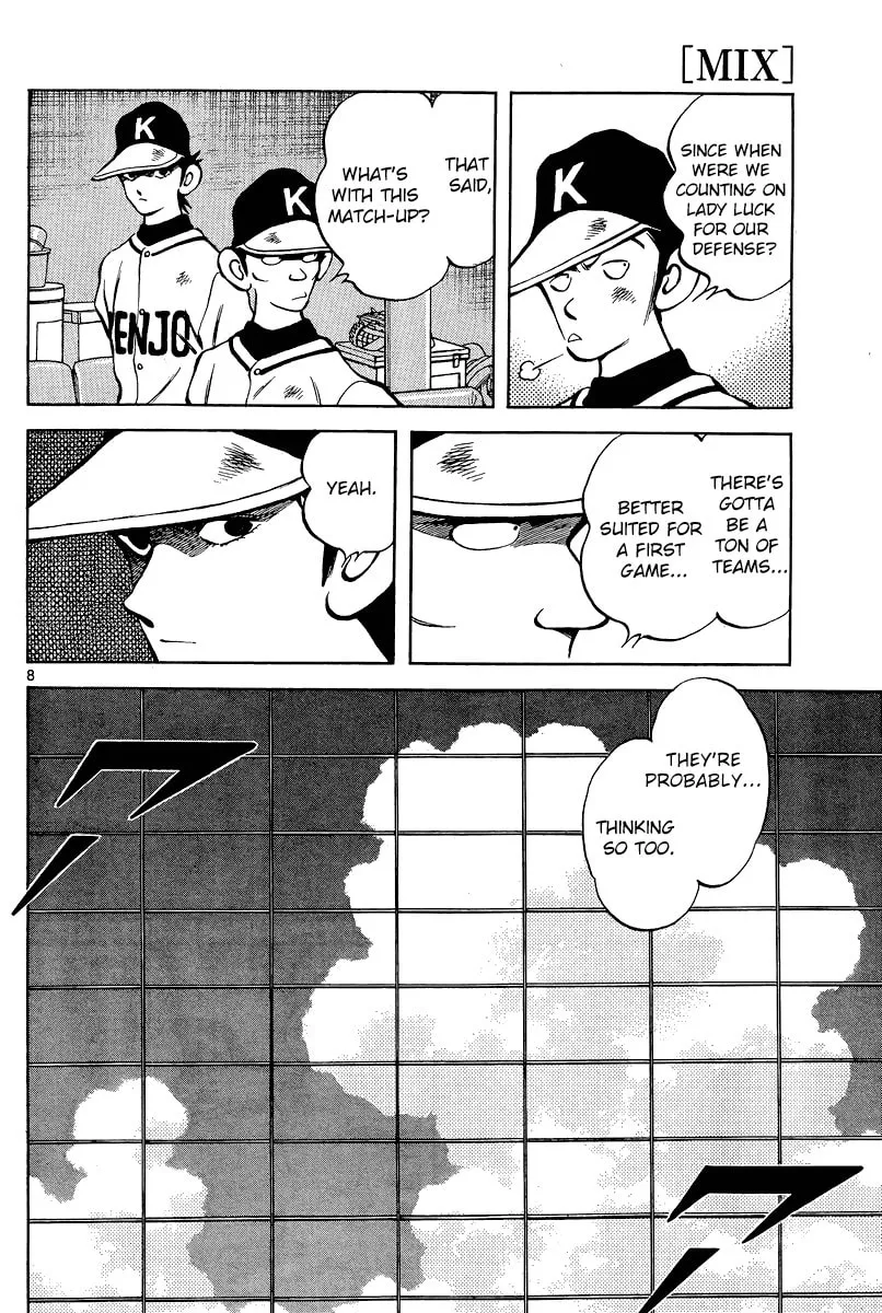 Read MIX chapter 35 image 7 on Lezhin