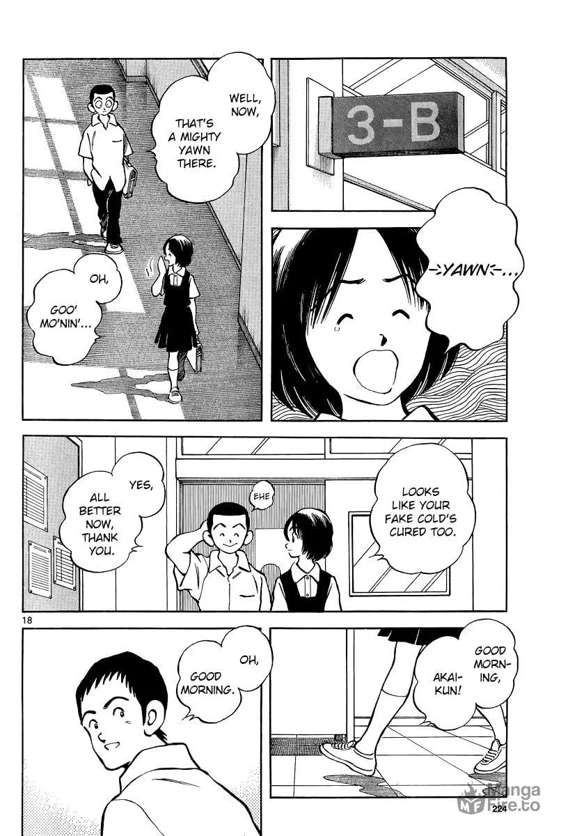 Read MIX chapter 36 image 17 on Lezhin