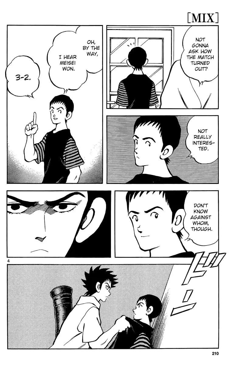 Read MIX chapter 36 image 3 on Lezhin