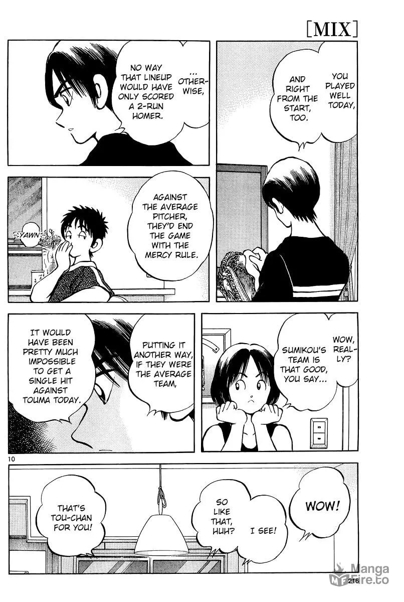Read MIX chapter 36 image 9 on Lezhin