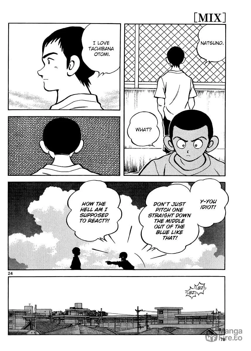Read MIX chapter 37 image 23 on Lezhin