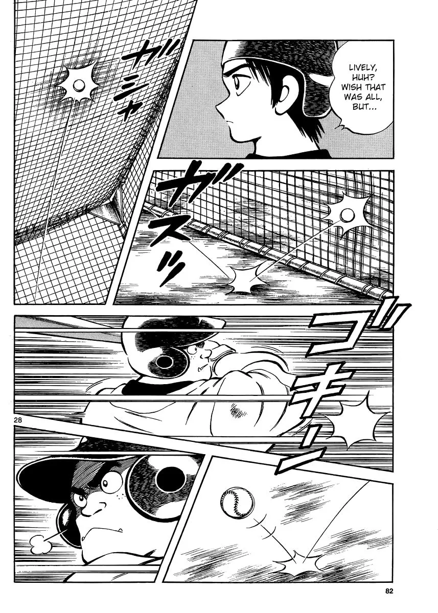 Read MIX chapter 37 image 27 on Lezhin
