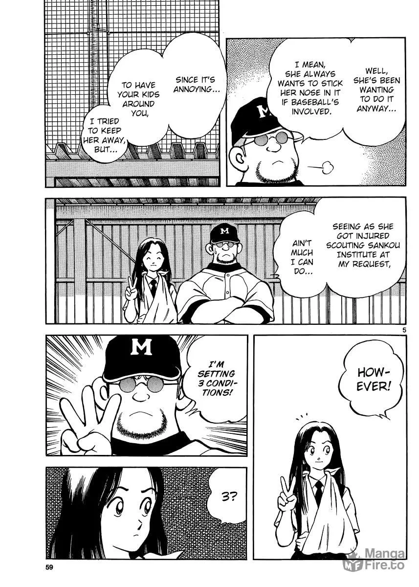 Read MIX chapter 37 image 4 on Lezhin