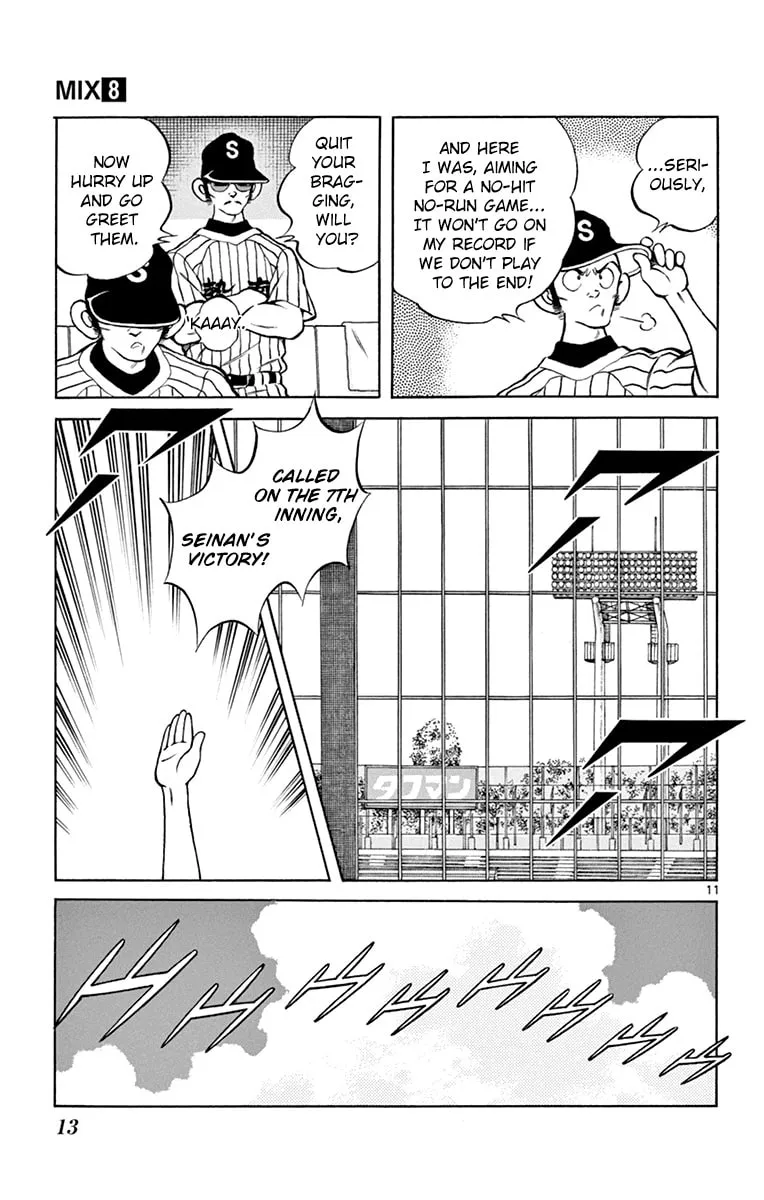 Read MIX chapter 38 image 10 on Lezhin