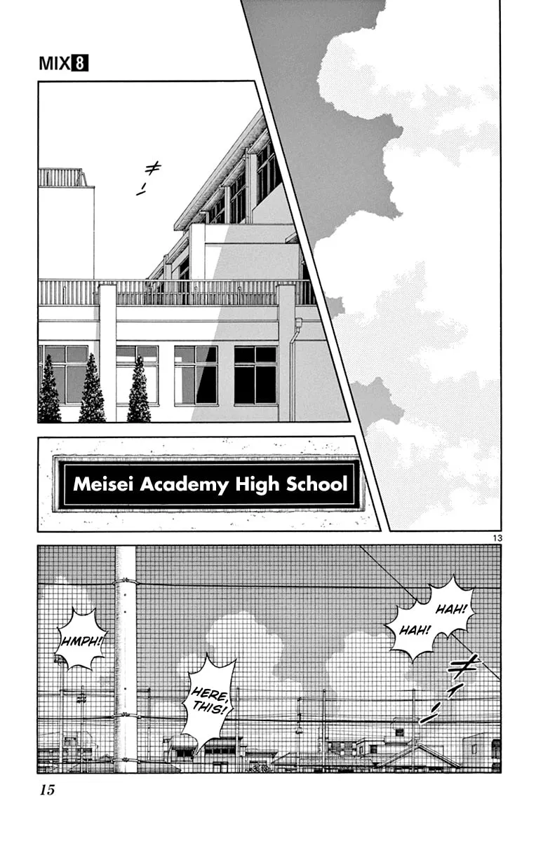 Read MIX chapter 38 image 12 on Lezhin