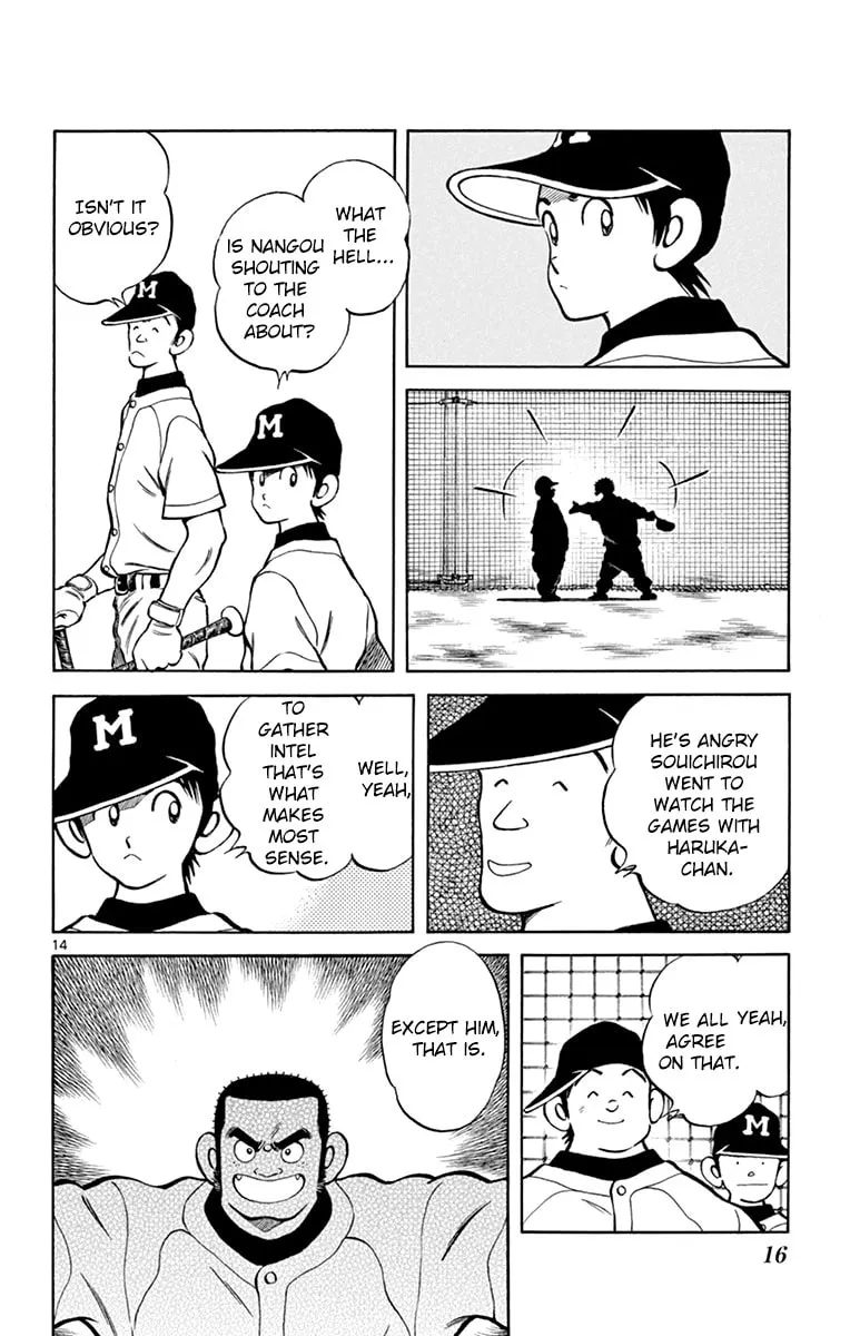 Read MIX chapter 38 image 13 on Lezhin