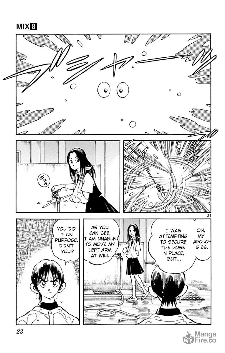 Read MIX chapter 38 image 20 on Lezhin