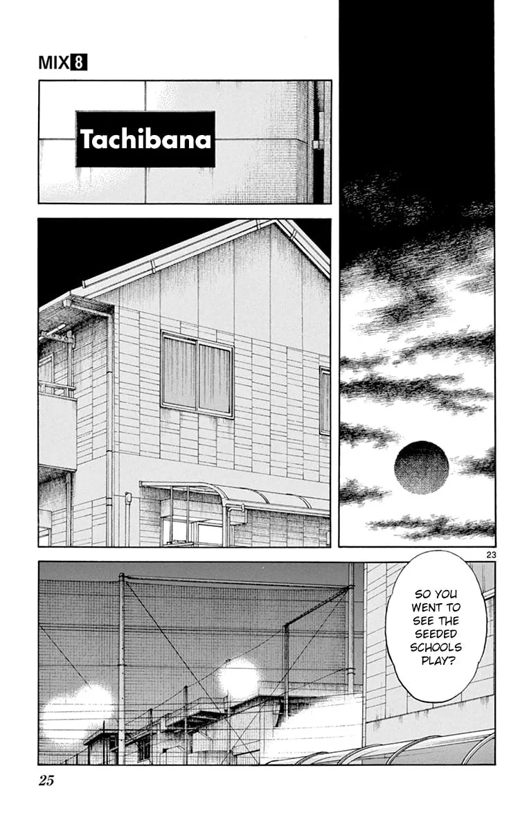 Read MIX chapter 38 image 22 on Lezhin