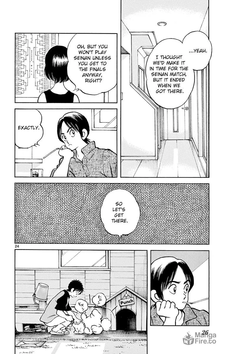 Read MIX chapter 38 image 23 on Lezhin