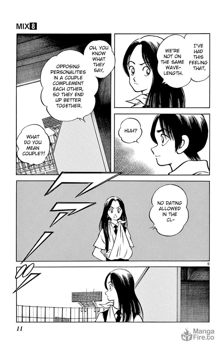 Read MIX chapter 38 image 8 on Lezhin