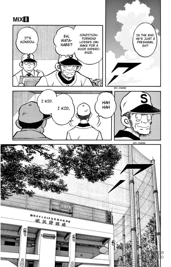 Read MIX chapter 39 image 11 on Lezhin