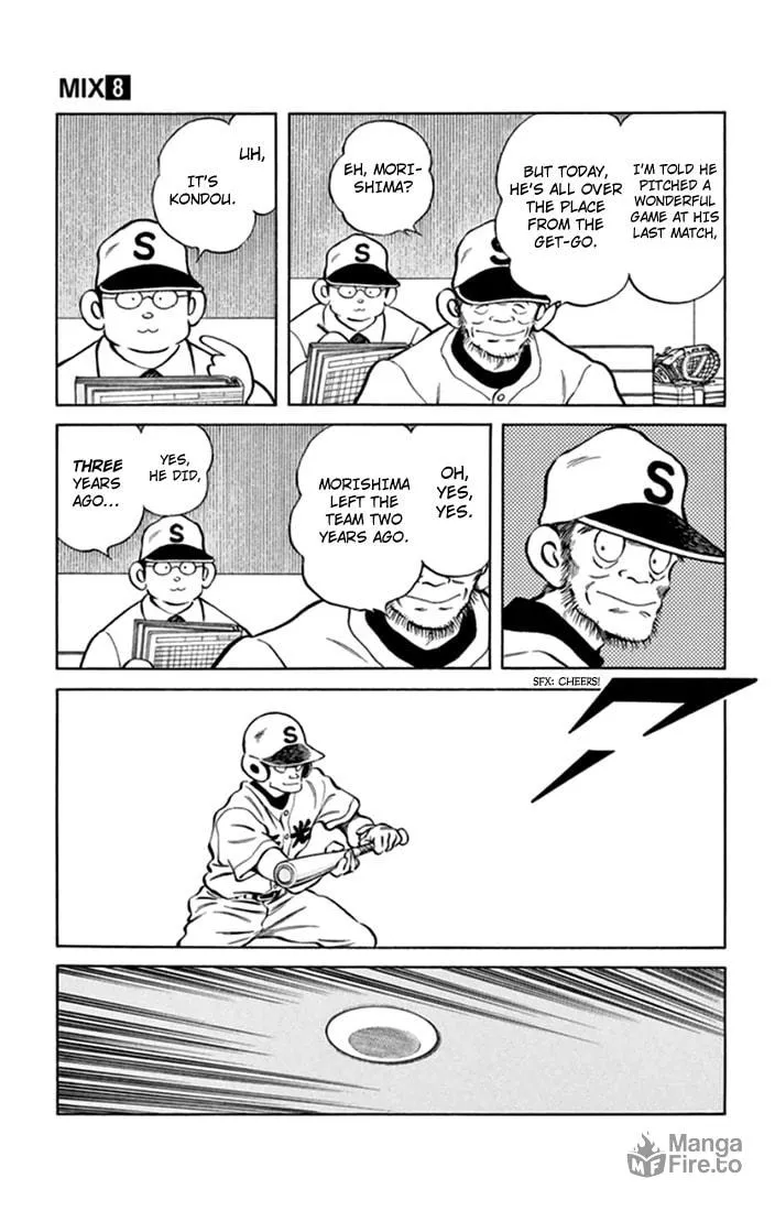Read MIX chapter 39 image 9 on Lezhin