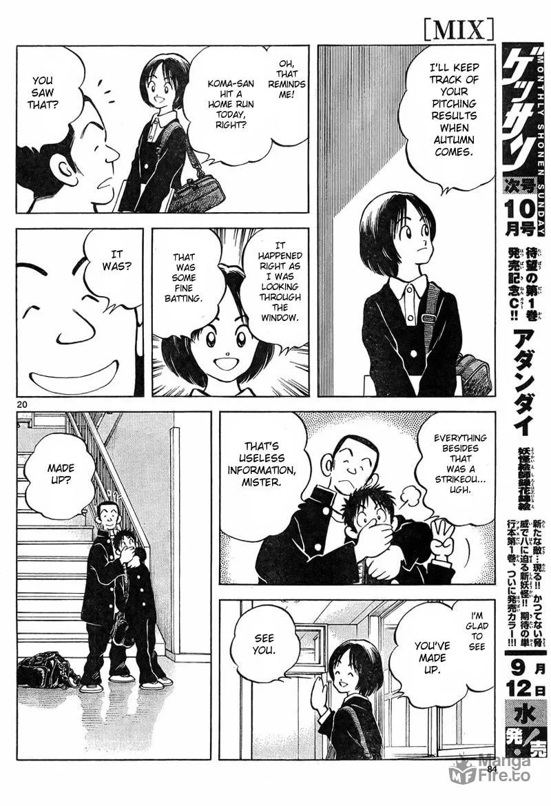 Read MIX chapter 4 image 19 on Lezhin