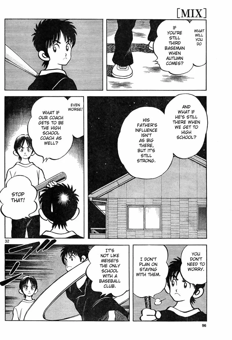 Read MIX chapter 4 image 31 on Lezhin