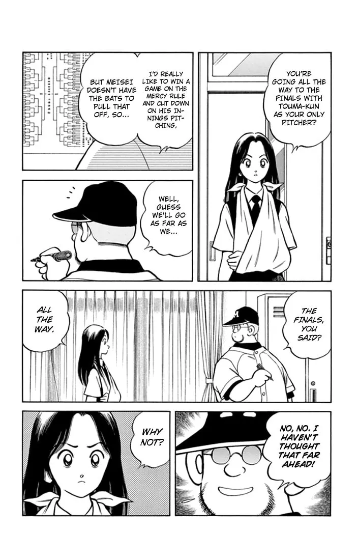 Read MIX chapter 40 image 12 on Lezhin