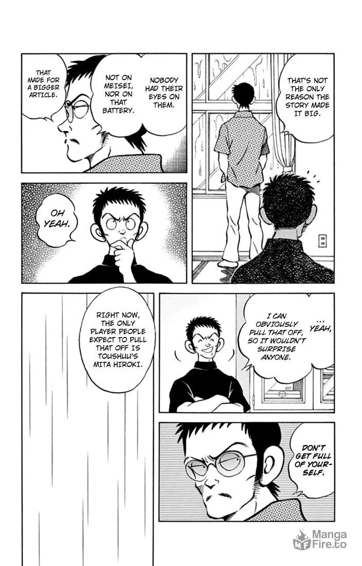 Read MIX chapter 40 image 4 on Lezhin