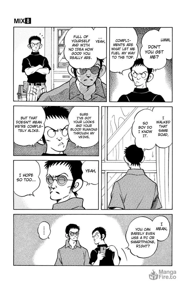 Read MIX chapter 40 image 5 on Lezhin