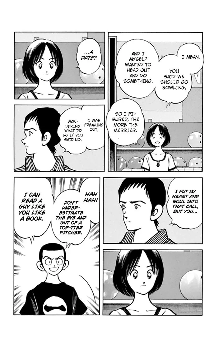 Read MIX chapter 41 image 12 on Lezhin