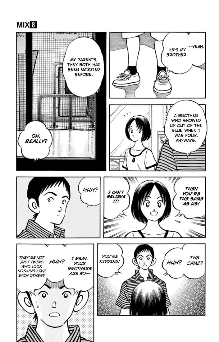 Read MIX chapter 42 image 12 on Lezhin