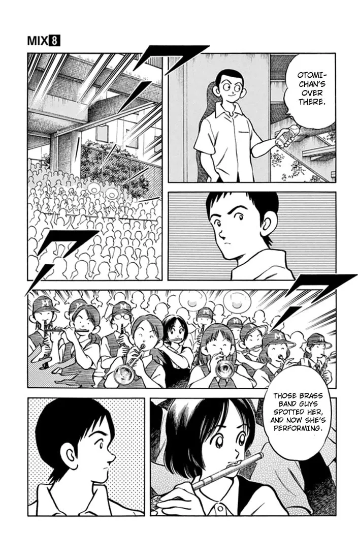 Read MIX chapter 42 image 18 on Lezhin