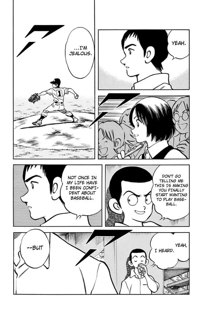Read MIX chapter 42 image 21 on Lezhin