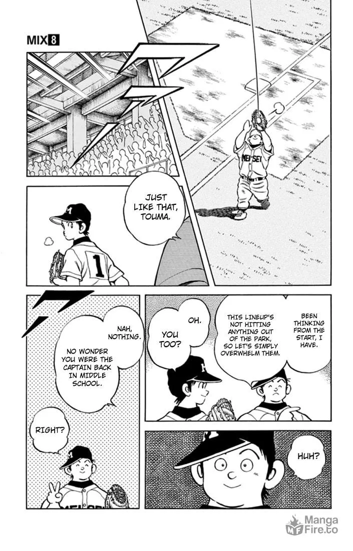 Read MIX chapter 42 image 8 on Lezhin