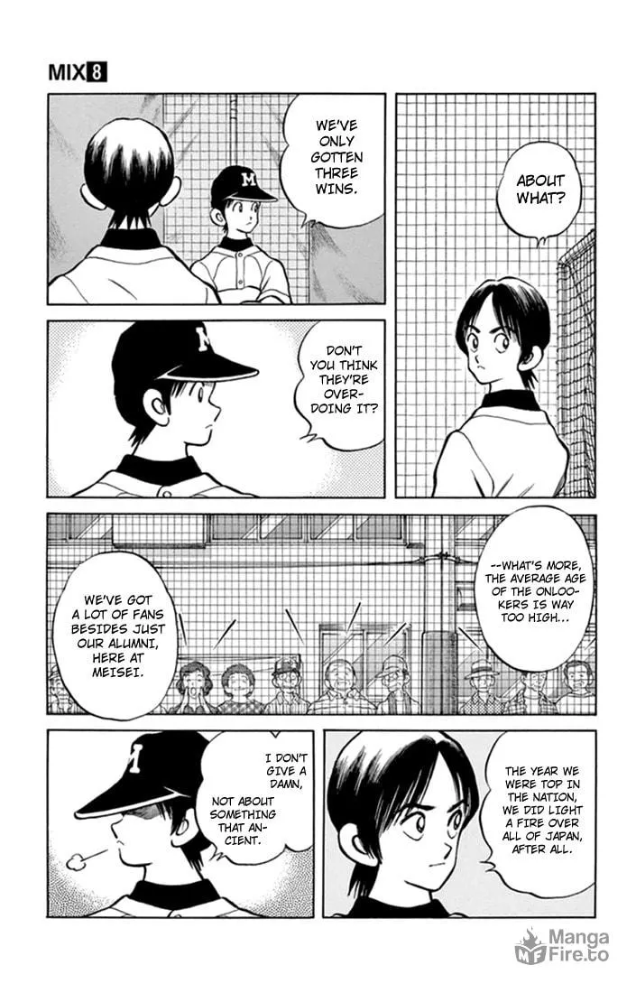 Read MIX chapter 43 image 14 on Lezhin