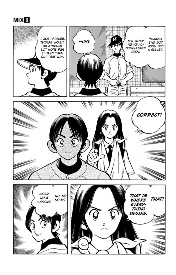 Read MIX chapter 43 image 16 on Lezhin
