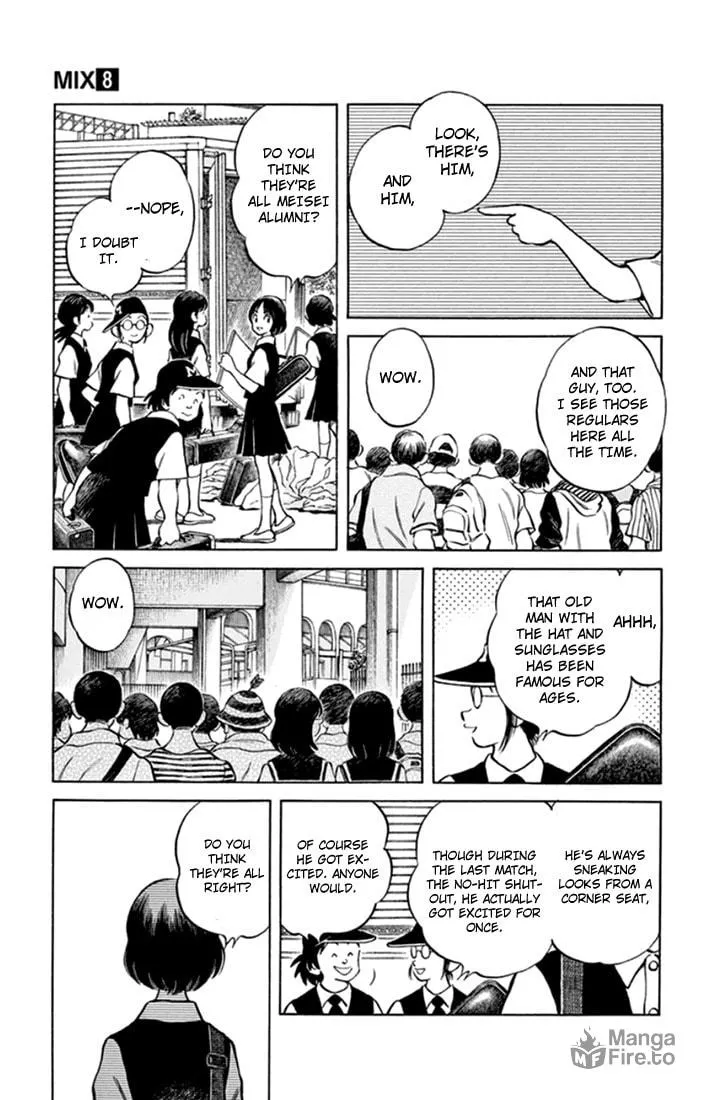Read MIX chapter 43 image 4 on Lezhin