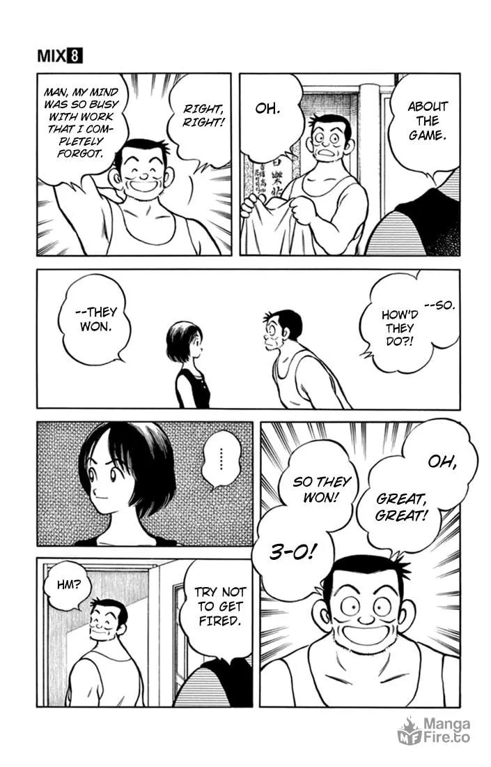 Read MIX chapter 43 image 8 on Lezhin