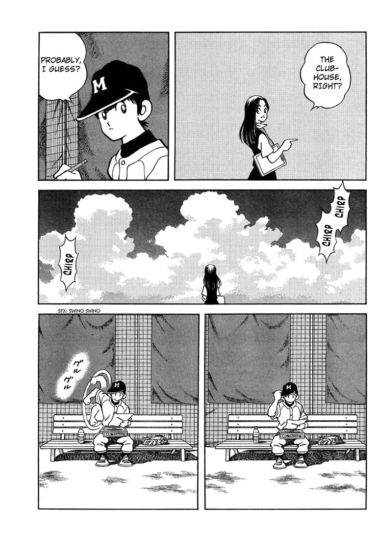 Read MIX chapter 44.1 image 19 on Lezhin