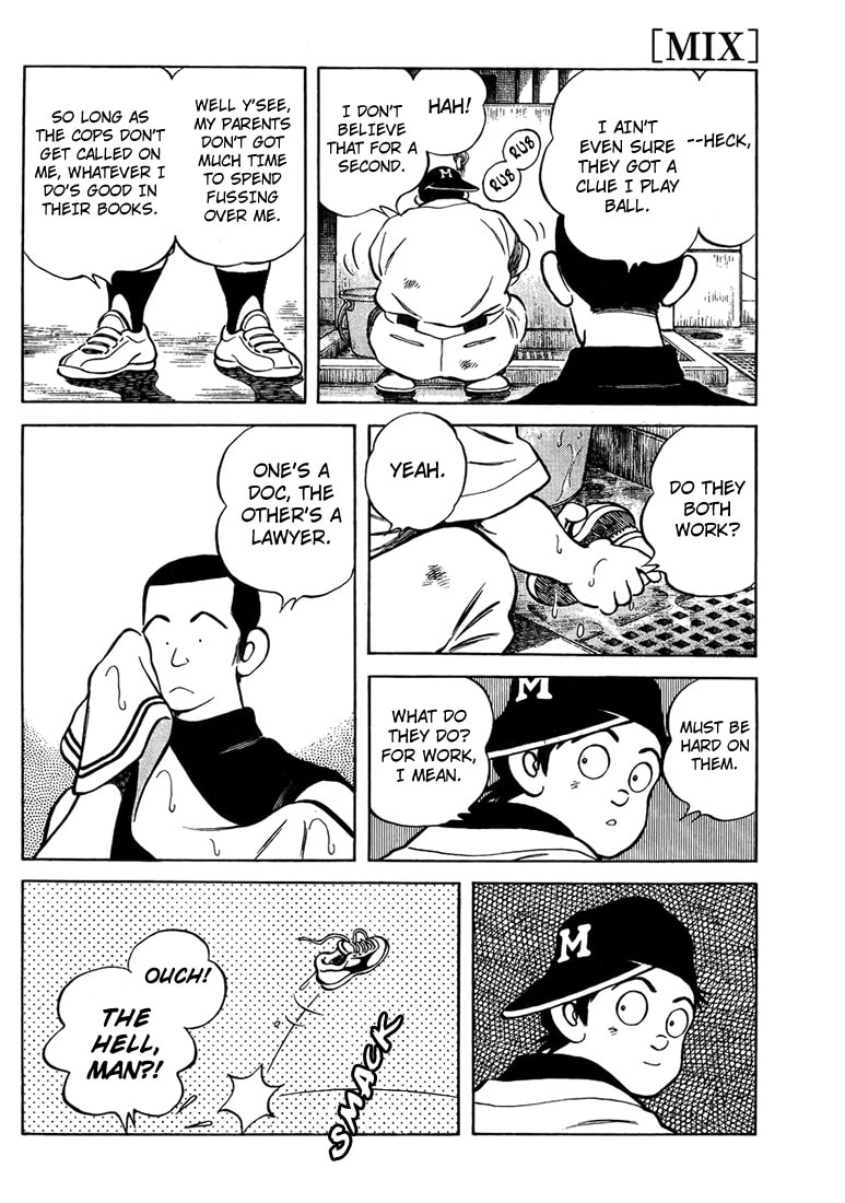 Read MIX chapter 44.1 image 8 on Lezhin