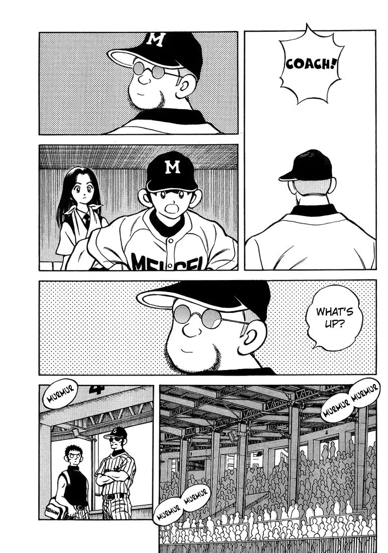 Read MIX chapter 44 image 27 on Lezhin