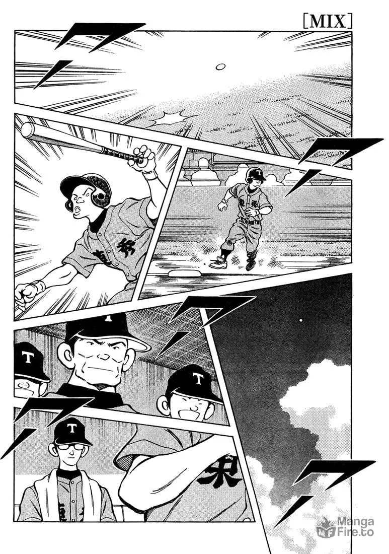 Read MIX chapter 44 image 4 on Lezhin