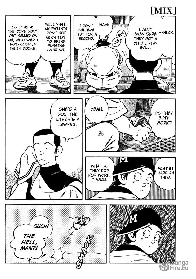 Read MIX chapter 44 image 8 on Lezhin