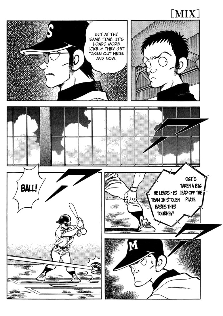 Read MIX chapter 45.1 image 6 on Lezhin